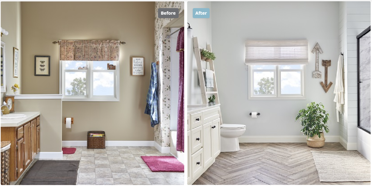 Bathroom Remodeling Portfolio